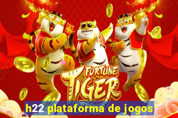 h22 plataforma de jogos